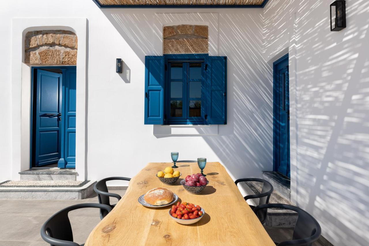 Kalathos Square Luxury Suites מראה חיצוני תמונה
