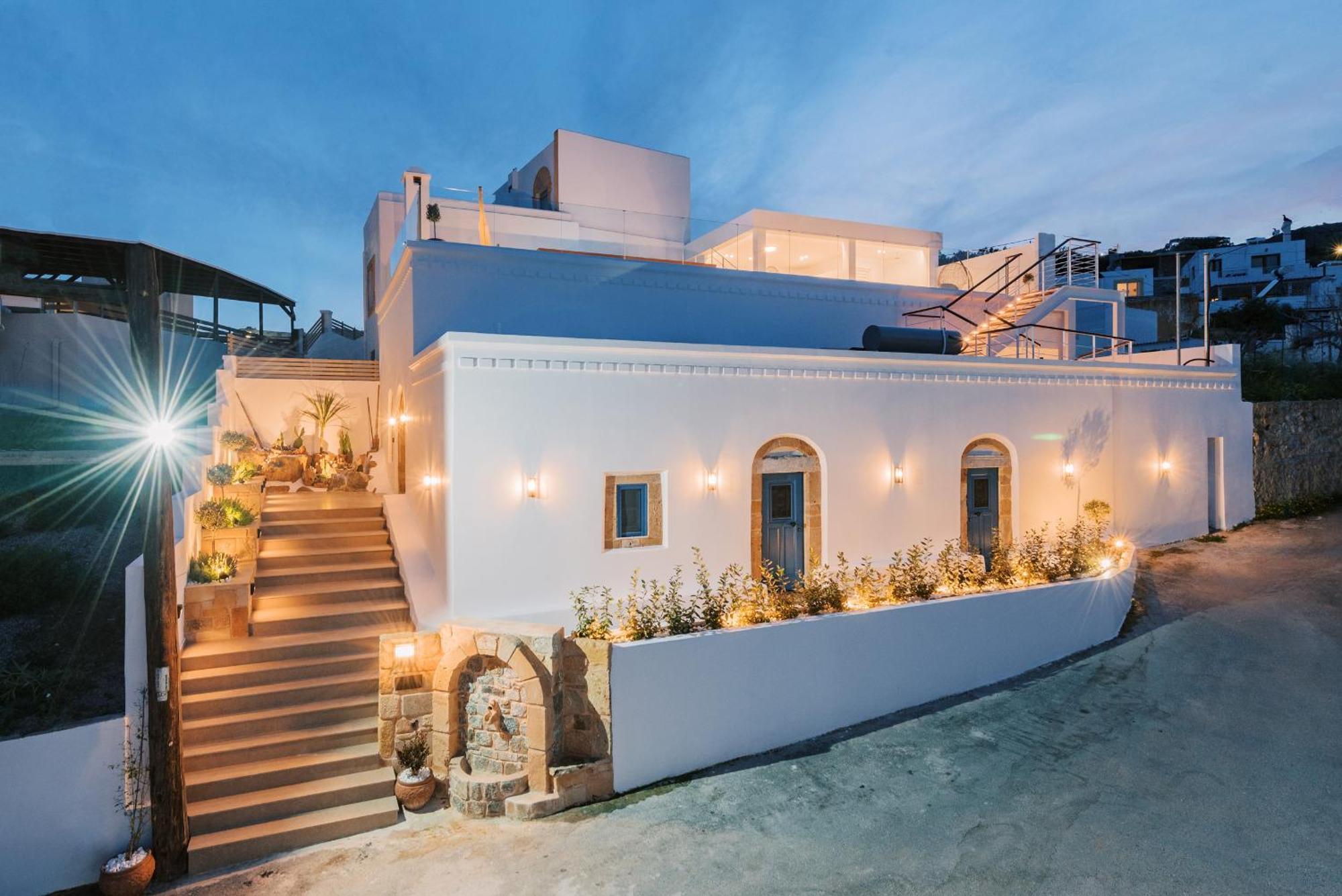 Kalathos Square Luxury Suites מראה חיצוני תמונה