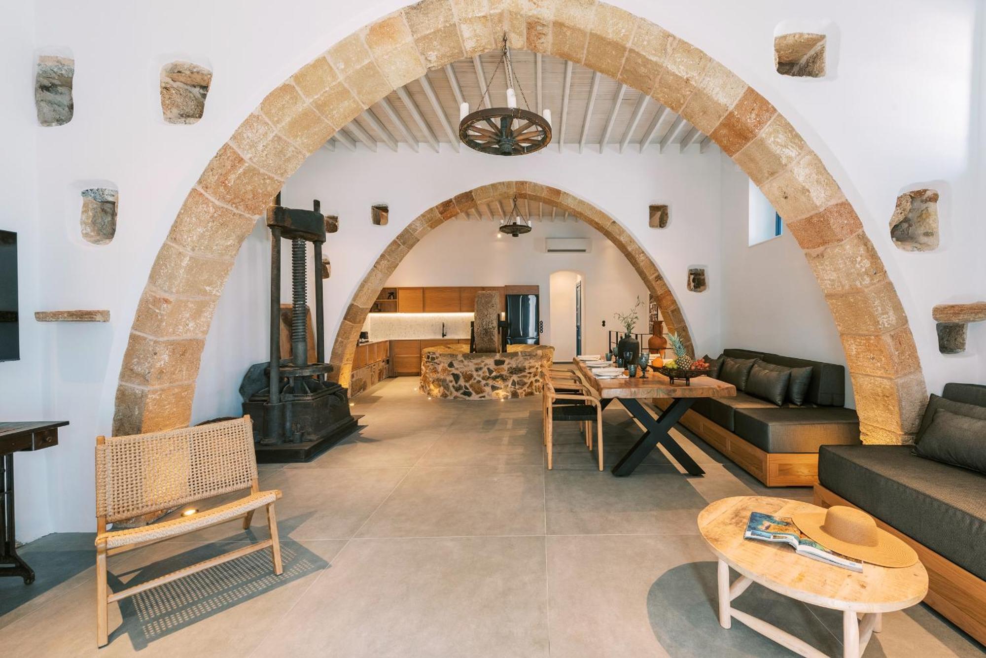 Kalathos Square Luxury Suites מראה חיצוני תמונה
