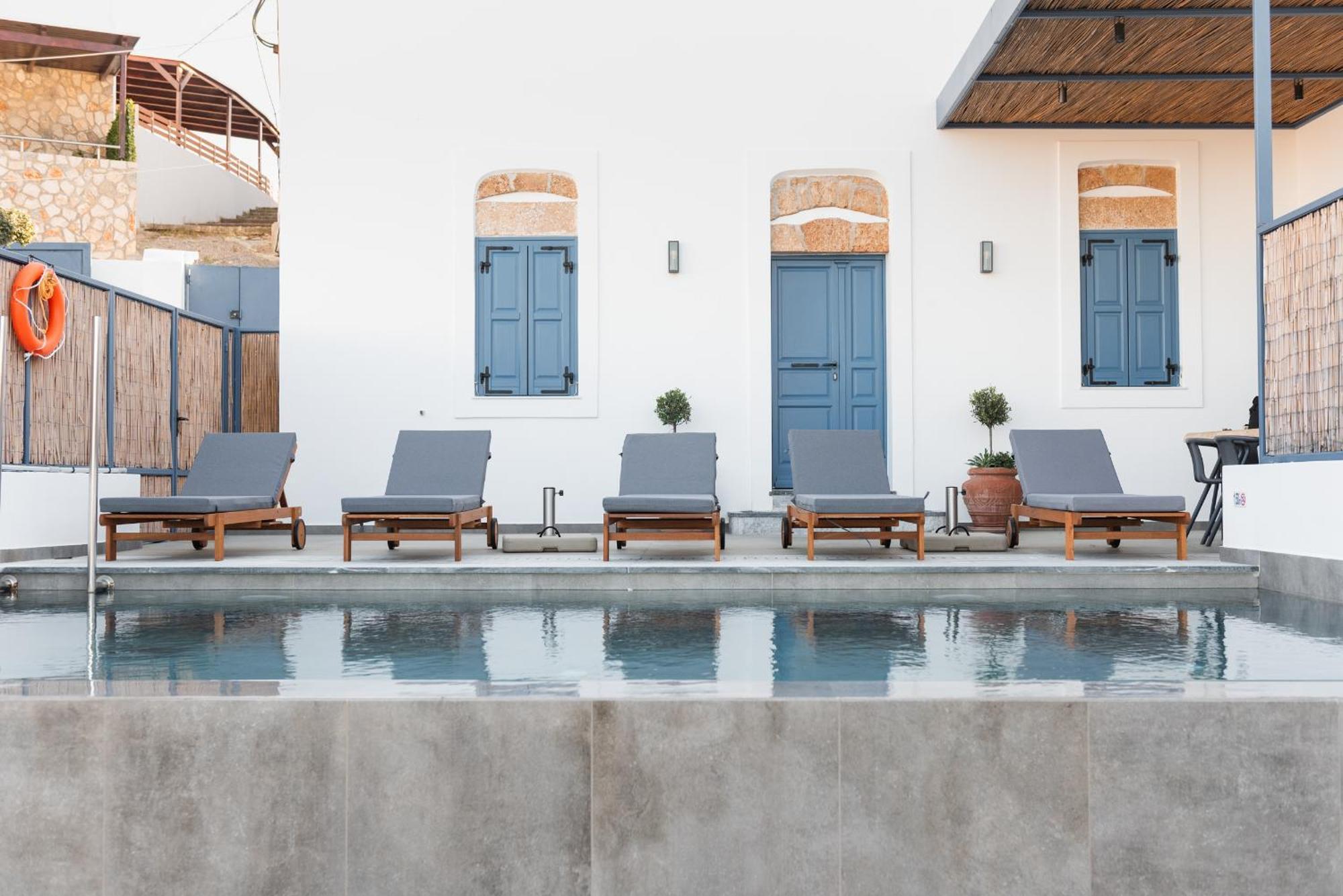 Kalathos Square Luxury Suites חדר תמונה
