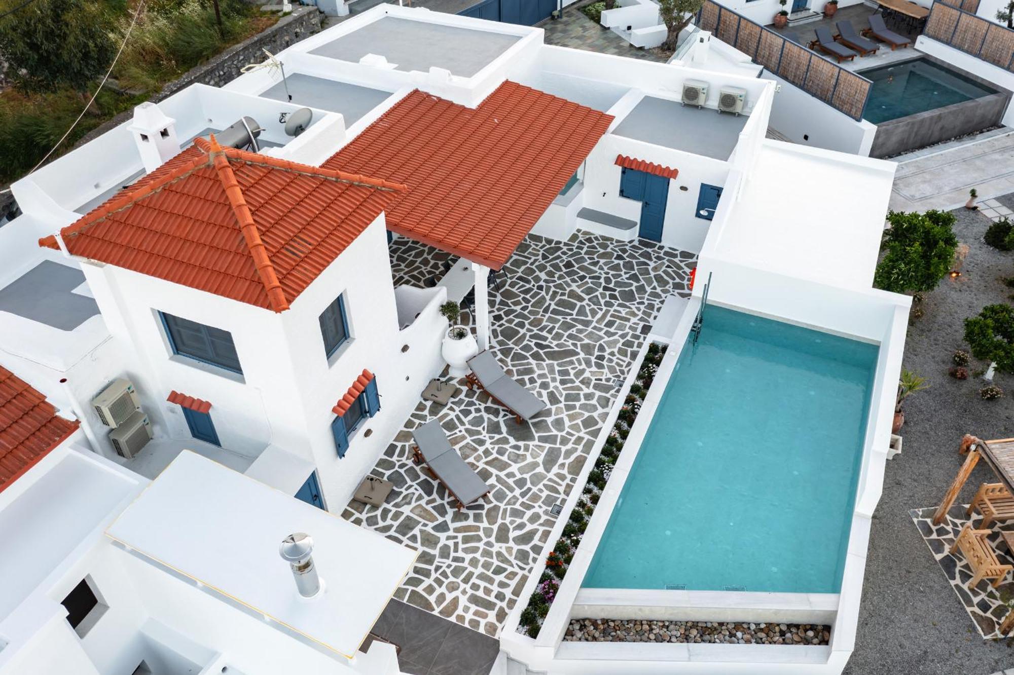 Kalathos Square Luxury Suites מראה חיצוני תמונה