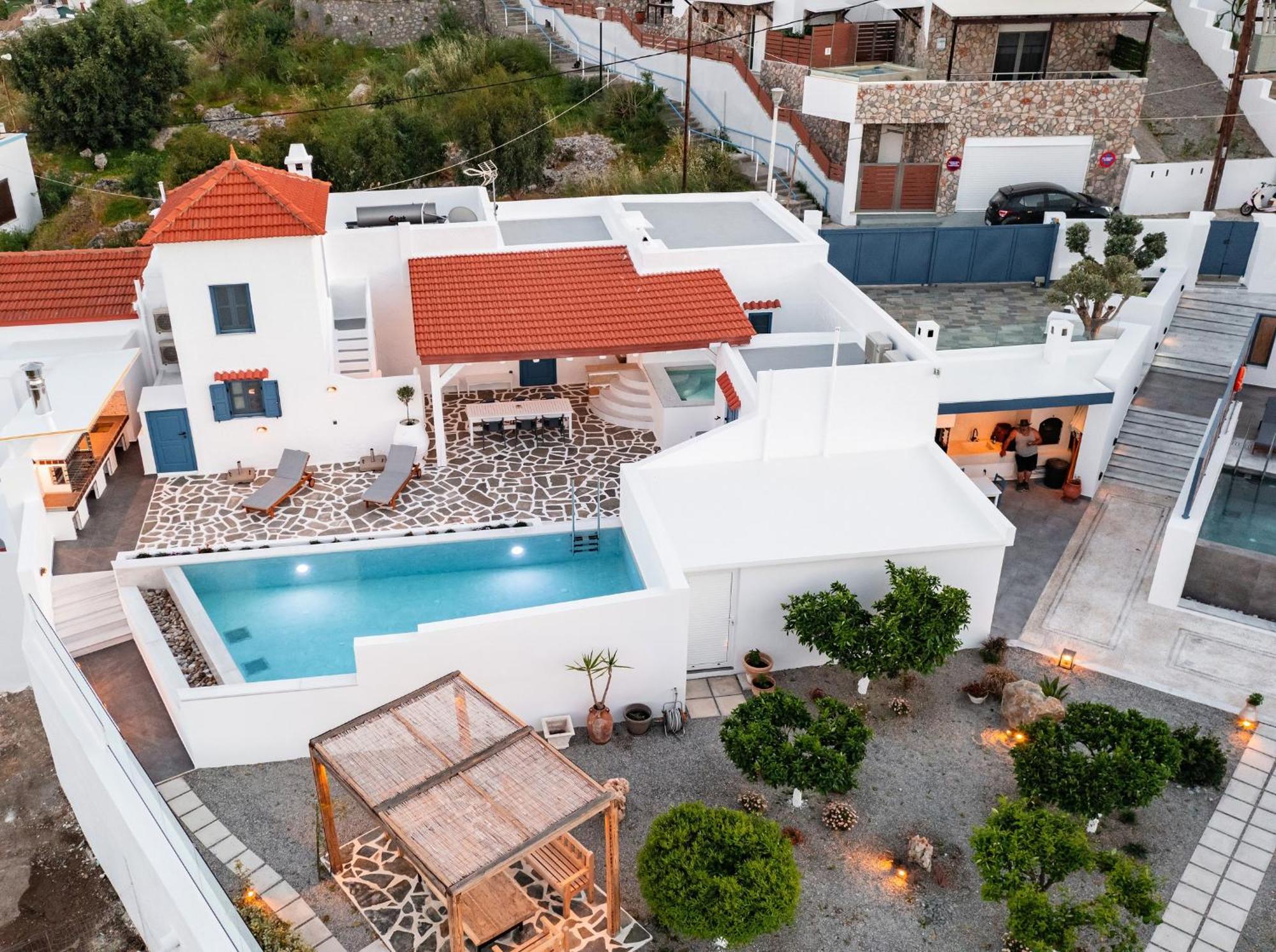 Kalathos Square Luxury Suites חדר תמונה