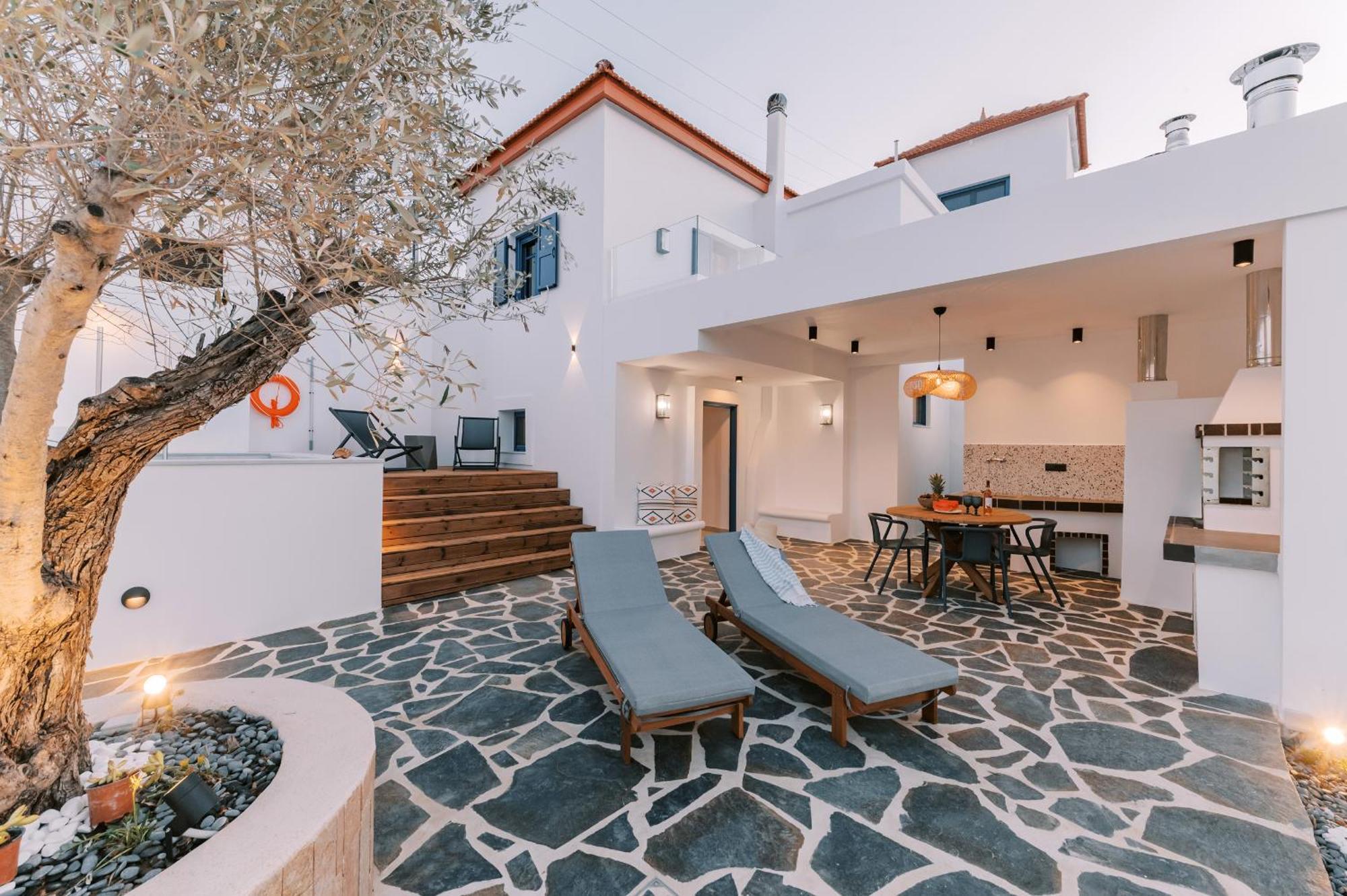 Kalathos Square Luxury Suites מראה חיצוני תמונה