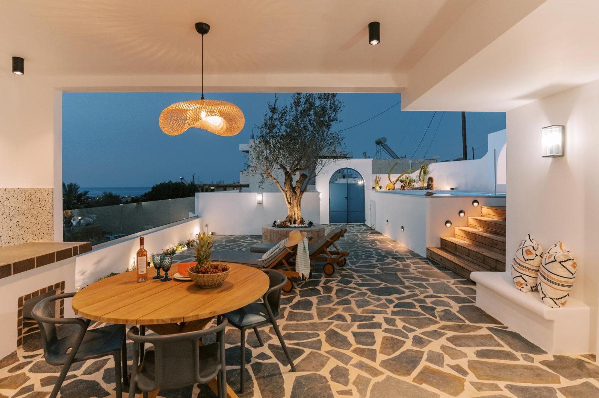 Kalathos Square Luxury Suites מראה חיצוני תמונה