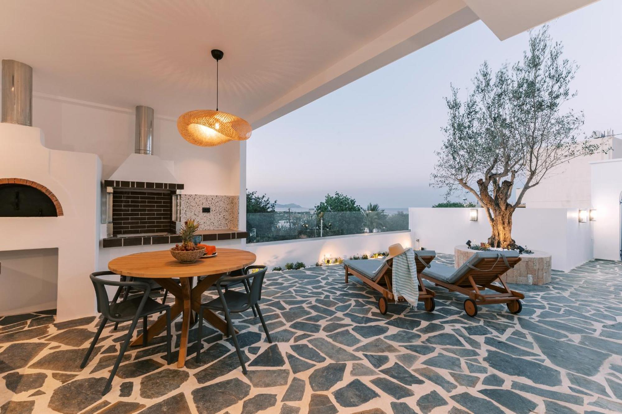 Kalathos Square Luxury Suites מראה חיצוני תמונה
